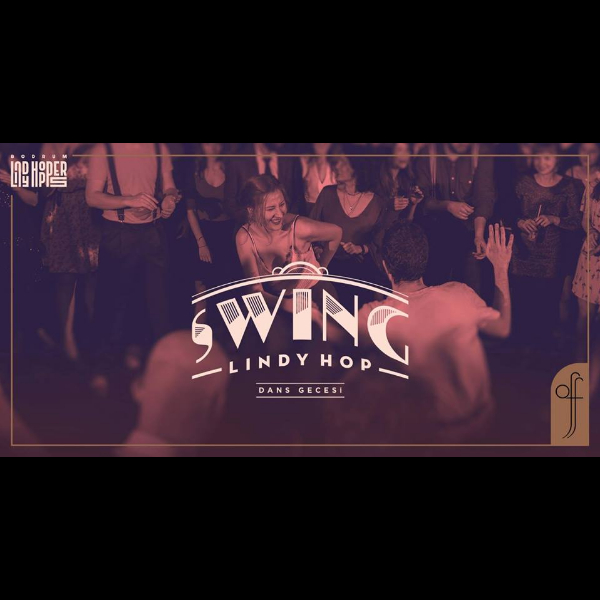 Lindy Hop Dans Gecesi