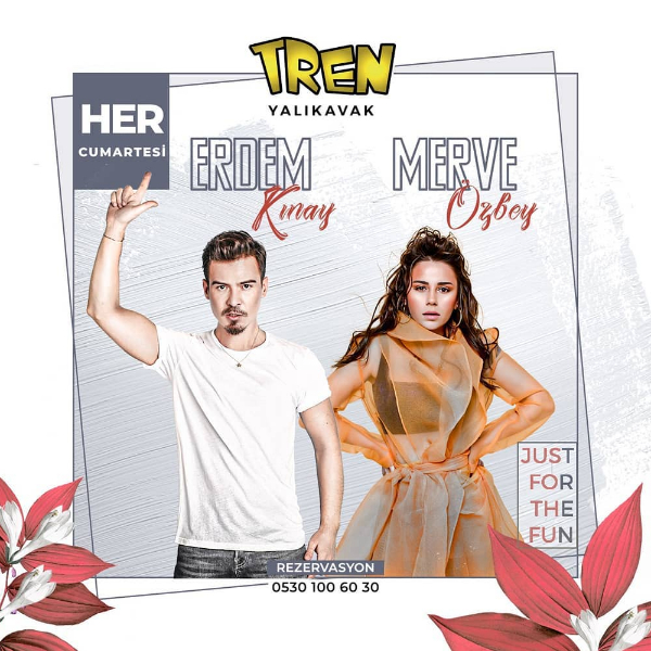 Erdem Kınay & Merve Özbey