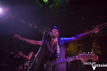 Club Gümüşlük'te Luxus Konseri